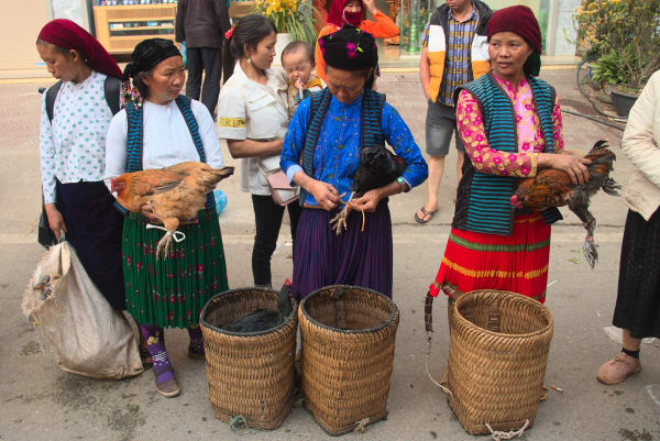 Thị trấn Mèo Vạc & chợ phiên