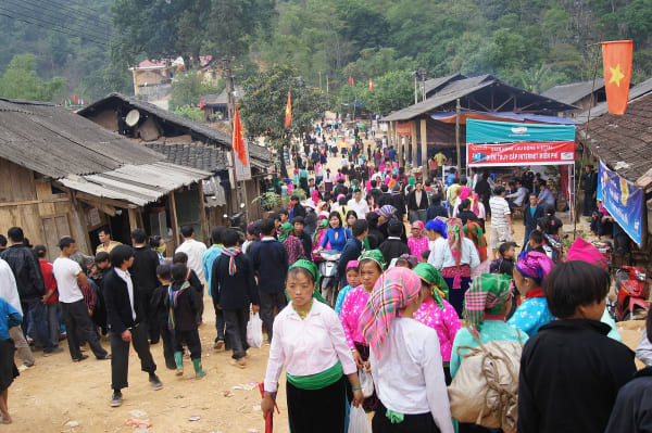 Khau Vai Love Market