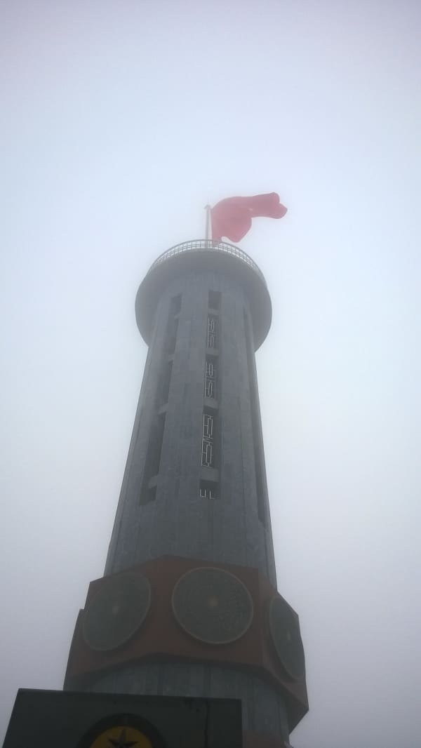 Lung Cu Flag Tower