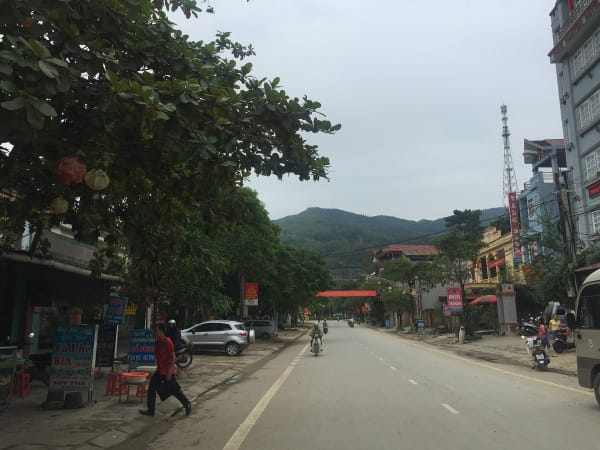 Yen Minh town – rest stop