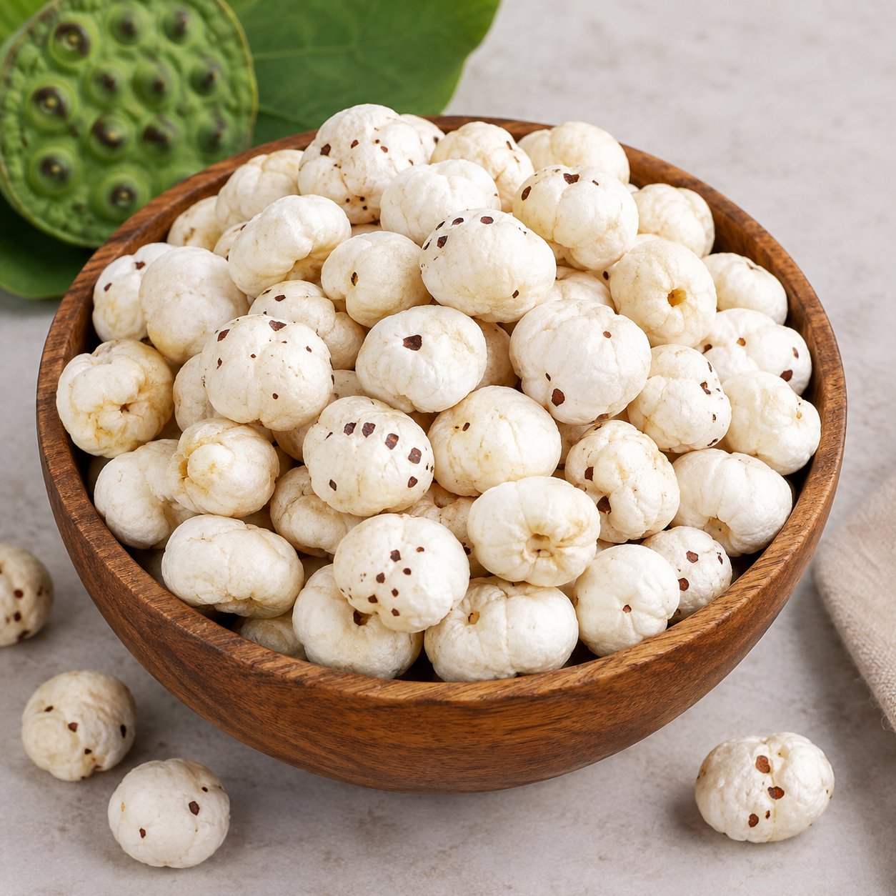 5-Soota Premium Quality Bulk Makhana - Per KG