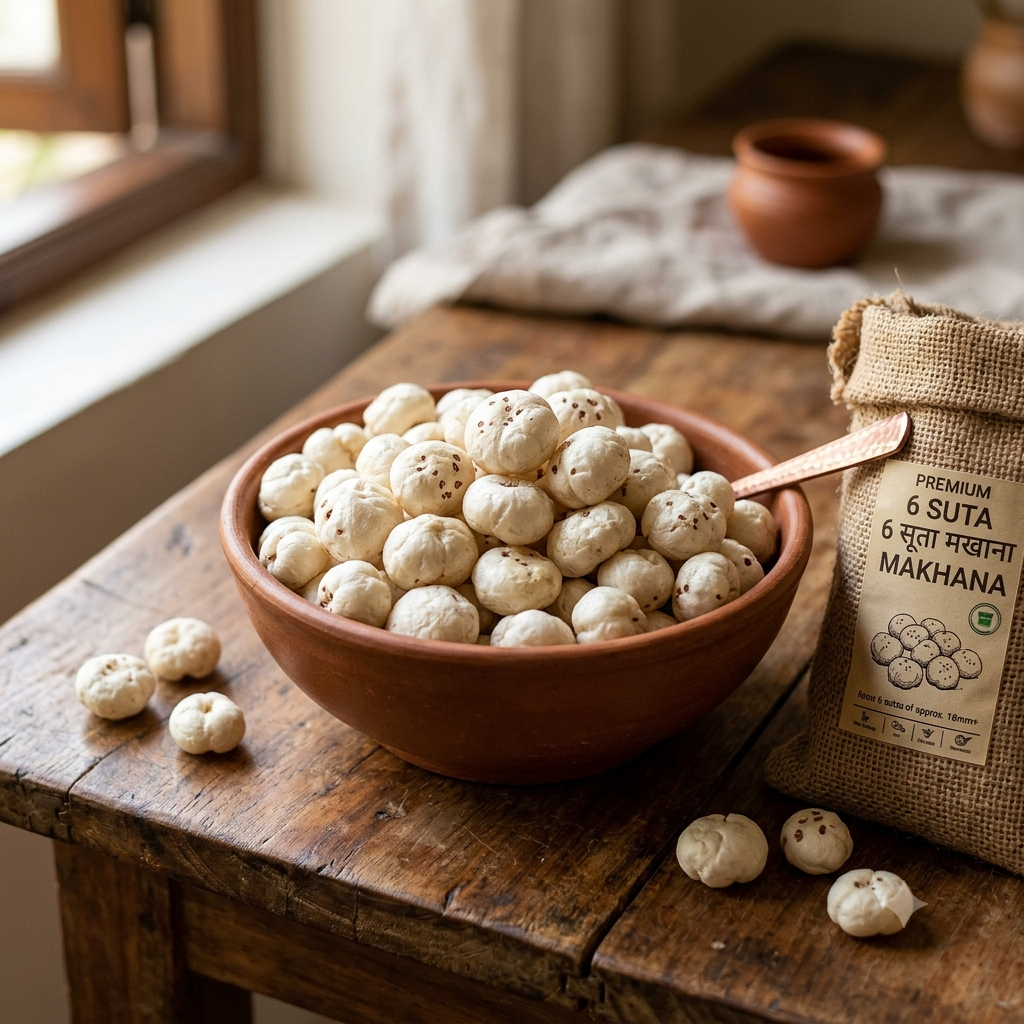 6-Soota Royal Jumbo Bulk Makhana - Per KG