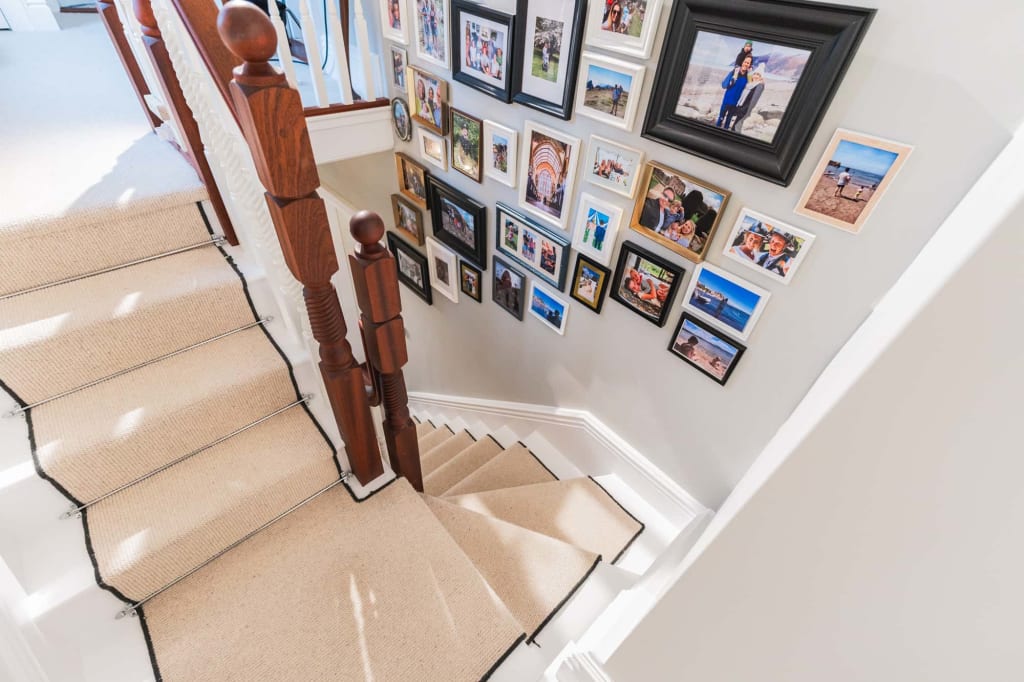 Hallway and Stairs Renovation | NMC