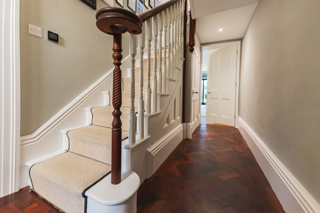 Hallway and Stairs Renovation | NMC