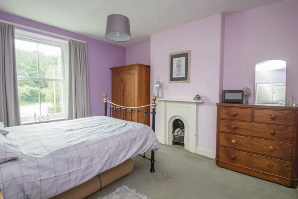 Boscarn Bedroom 1 before |NMC
