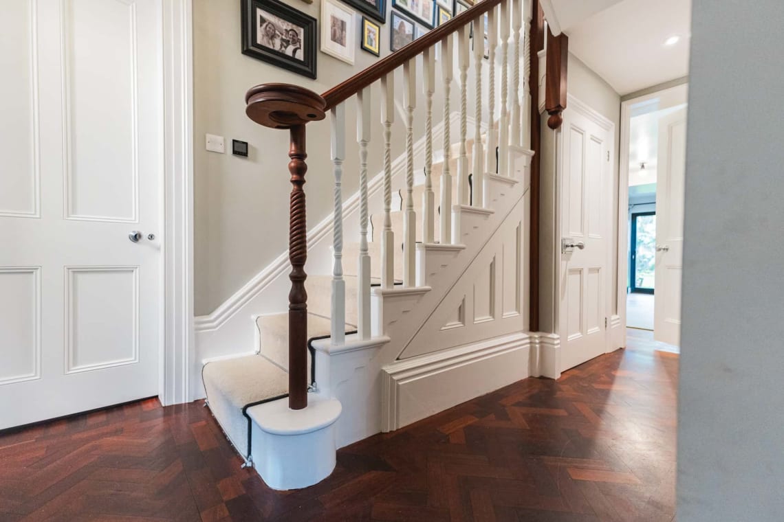 Hallway and Stairs Renovation | NMC