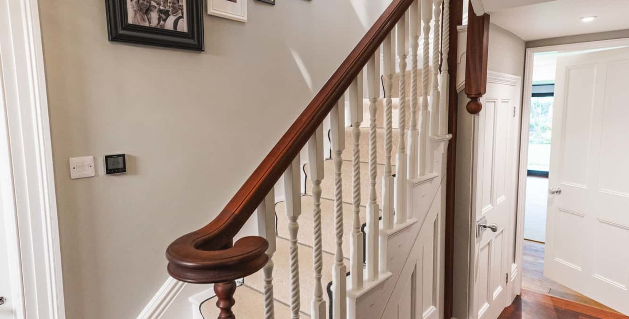 Hallway and Stairs Renovation | NMC