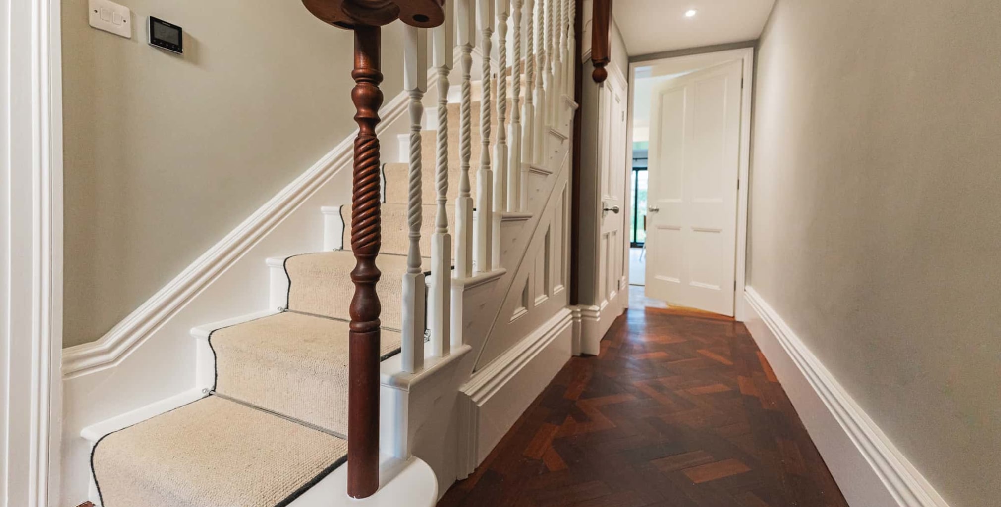 Hallway and Stairs Renovation | NMC