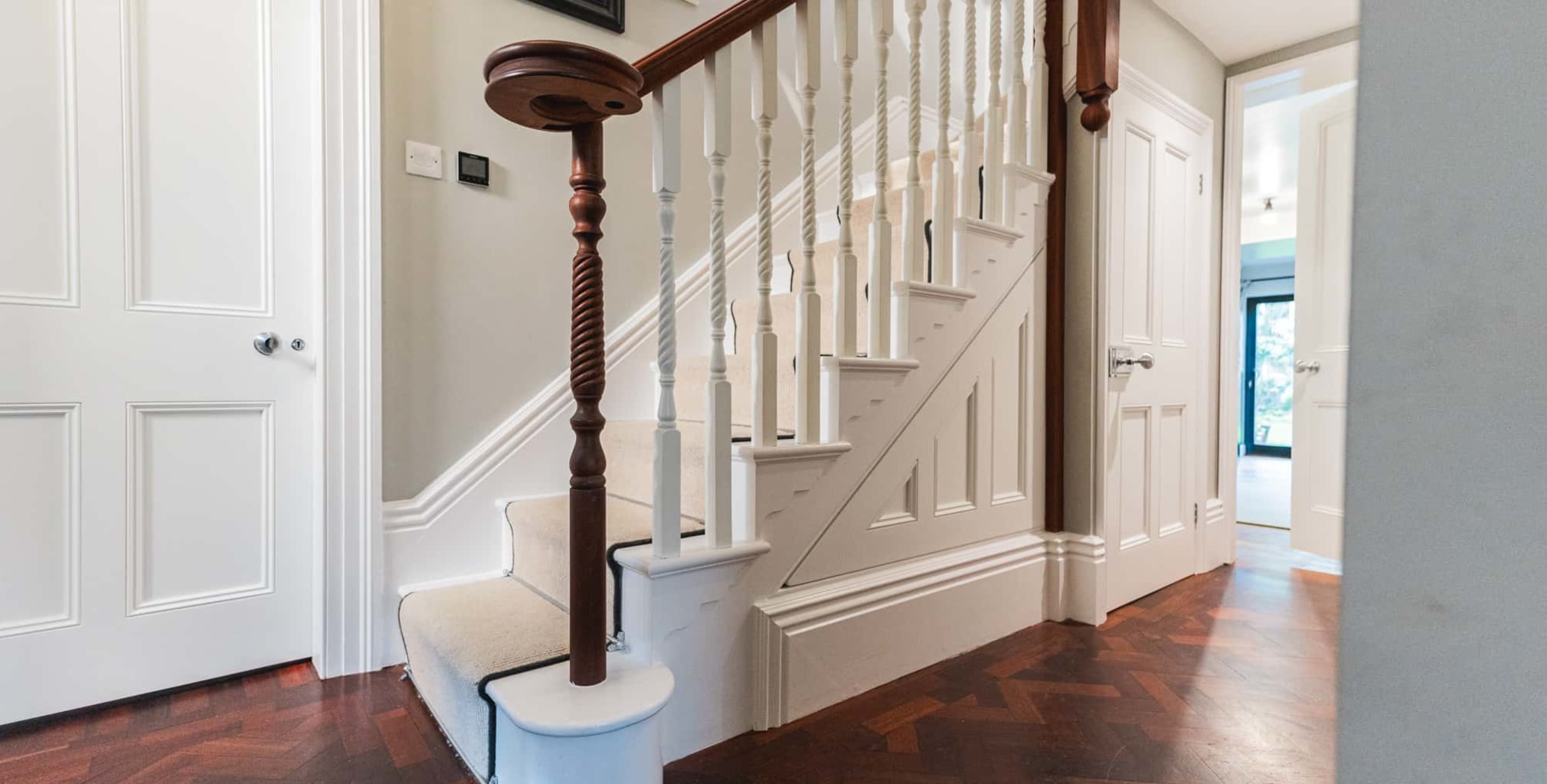 Hallway and Stairs Renovation | NMC