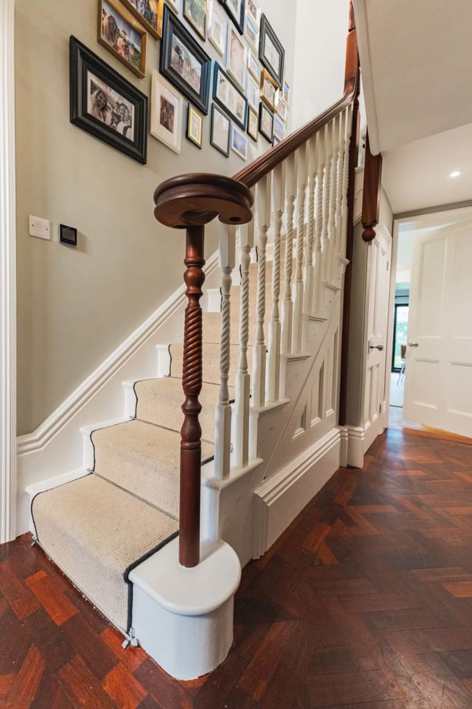 Hallway and Stairs Renovation | NMC