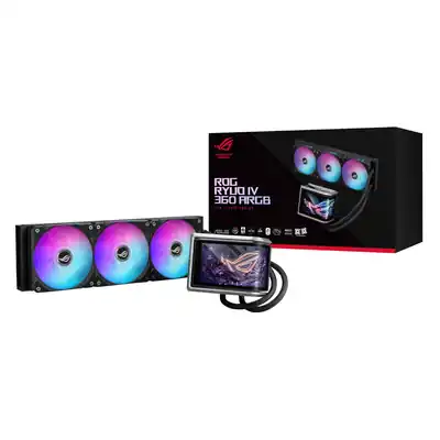 ASUS ROG RYUO IV 360 ARGB Liquid CPU Cooler