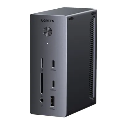 UGreen 14-in-1 USB Type-C TO USB/2x HDMI/DP/RJ45 Docking Station