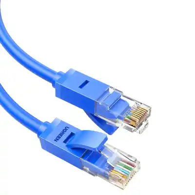 UGREEN RJ45 CAT6 2m LAN Network Cable โ (1Gbps, 250MHz) โ Blue