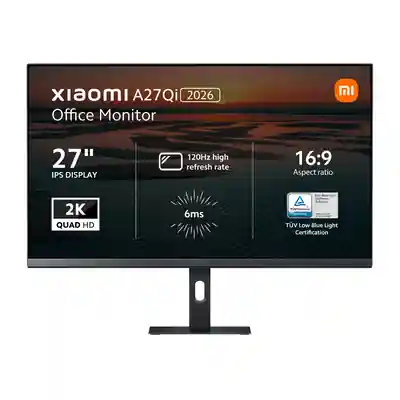 Xiaomi A27Qi 2026 27" inch 120Hz 2K IPS Office Monitor