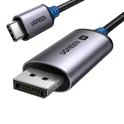 UGREEN USB Type-C to DisplayPort 1.4 Cable 1m