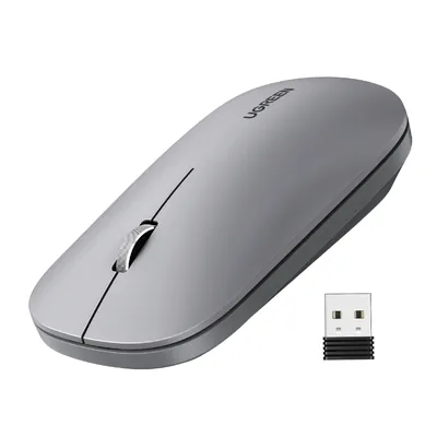 UGREEN Portable 2.4GHz Wireless Mouse - Grey