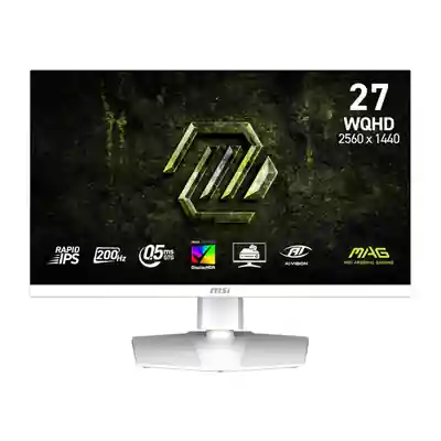 MSI MAG 274QRFW E20 27" WQHD 200Hz IPS Gaming Monitor - White