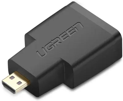 UGREEN Micro HDMI Male to HDMI Female Adapter โ Black