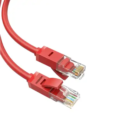UGREEN RJ45 CAT6 1m LAN Network Cable โ (1Gbps, 250MHz) โ Red
