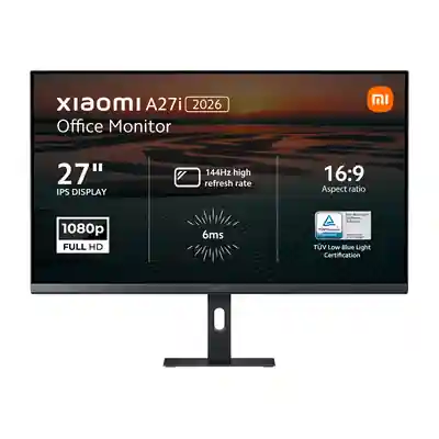 Xiaomi A27i 2026 27″ 144Hz Full HD 1080P IPS Office Monitor