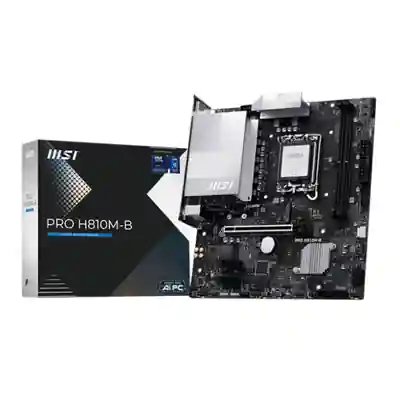 MSI H810M-B PRO LGA1851 M-ATX DDR5 Motherboard