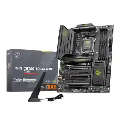 MSI MAG X870E TOMAHAWK WIFI AM5 ATX DDR5 Gaming Motherboard