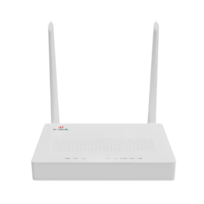 V-Sol 1XPON+4GE+1POTS+CATV+USB 3.0+Wi-Fi 5 HGU ONT