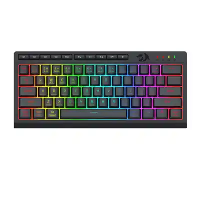 Redragon SHIVA K522 PRO RGB Wireless Gaming Keyboard- Black
