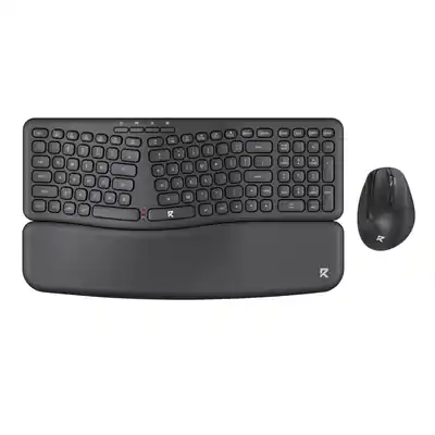 Redragon BS7161 2.4G Wireless Keyboard and Mouse Combo - Black