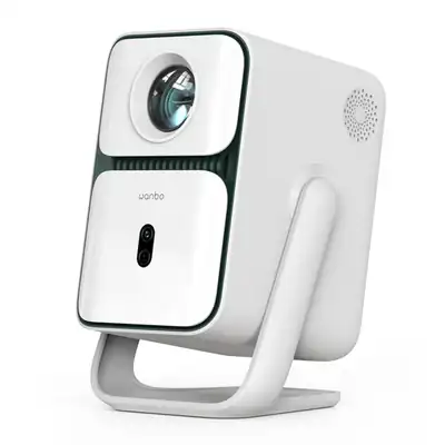 Wanbo T2 Ultra – 1080P 500ANSI Android 11 Smart Home Theatre Projector – White