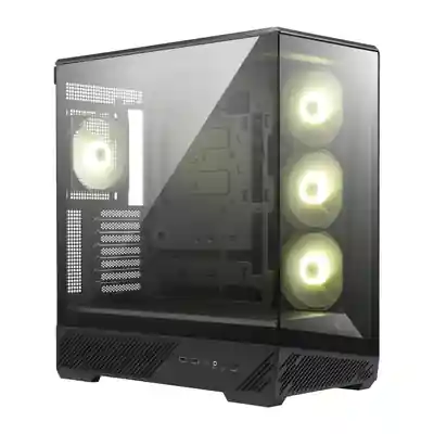 MSI MAG PANO 130R PZ ATX Gaming Chassis - Black