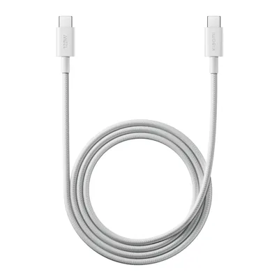 Xiaomi 6A Braided USB Type-C to USB Type-C Cable (1m) - White