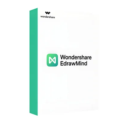 Wondershare EdrawMind Diagram Software Business (Digital Annual License)