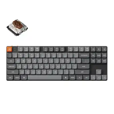Keychron K1 Max QMK/VIA 80% Wireless Custom Mechanical Keyboard | BROWN Switches