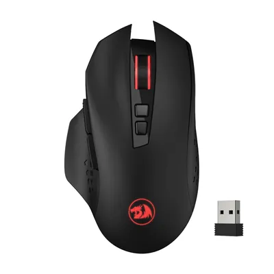 Redragon GAINER M656 Wireless Gaming Mouse 4000DPI - Black