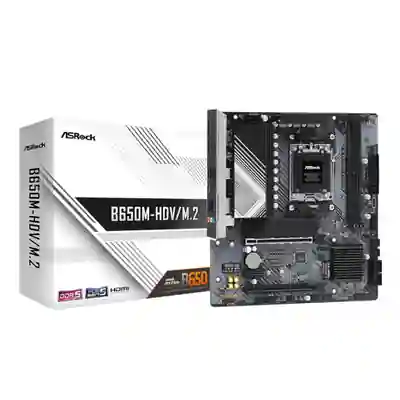 ASRock B650M-HDV/M.2 AM5 Micro-ATX Motherboard