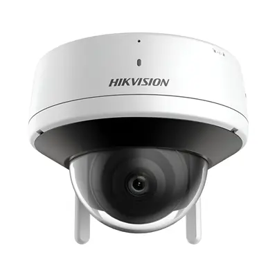 Hikvision Fixed Dome Outdoor Security Camera, 4mm Lens, 2MP