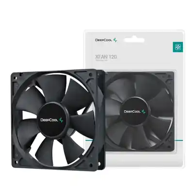DeepCool XFAN 120mm Case Fan - Black
