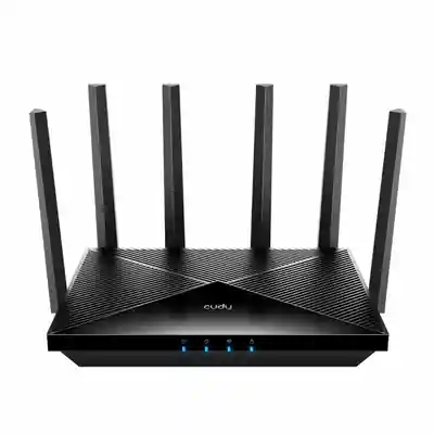 Cudy BE6500 Wi-Fi 7 Dual-Band Router with 2.5Gb WAN-Black