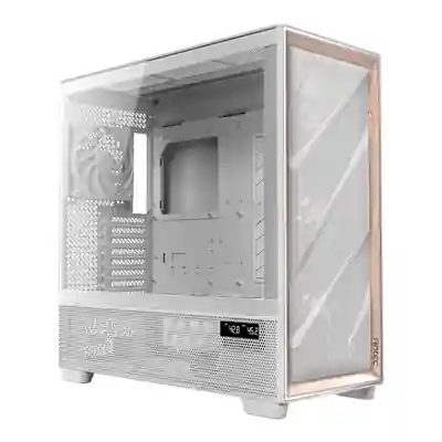 Antec FLUX PRO E-ATX Full Tower Gaming Chassis – White