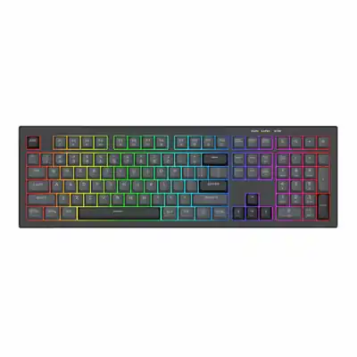 REDRAGON CRUX Membrane Gaming Keyboard - Black