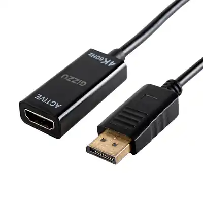 Gizzu 4K60Hz DisplayPort to HDMI Active Adapter