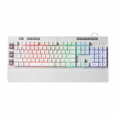 REDRAGON SHIVA Membrane Keyboard - White