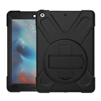 Port Designs Pro Shock 360 Rugged Protective and Rotative Folio for Samsung Galaxy Tab A9+ - Black