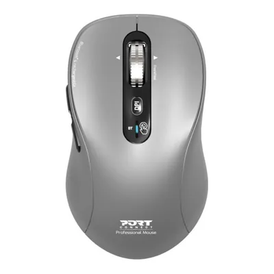 Port Connect Wireless Bluetooth Expert and Mac Mouse - Grey