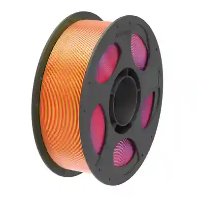 Anycubic PLA Silk Tri-colour Filament 1kg β Red/Blue/Yellow
