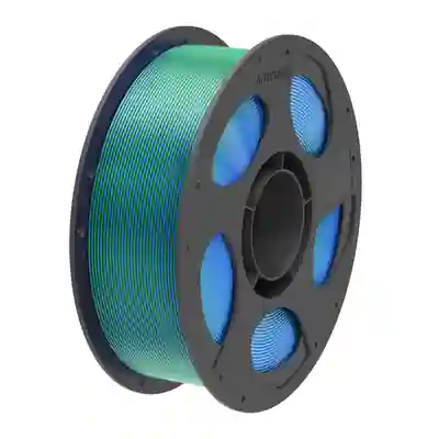 Anycubic PLA Silk Dual Filament 1kg β Blue/Green