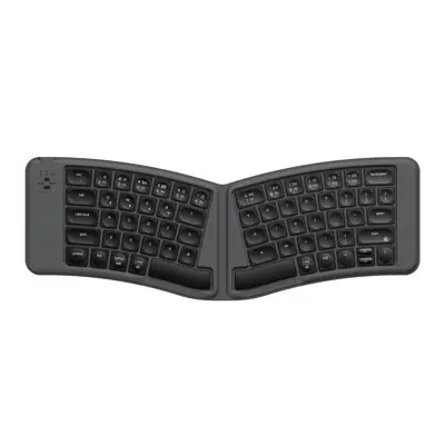 Keychron B11 Pro Ultra-Slim Wireless Foldable Keyboard Alice Layout - Space Gray
