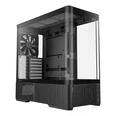 Antec C6 CURVED AIR ATX | Micro-ATX | ITX Mid-Tower Gaming Chassis - Black