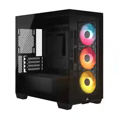 Corsair 2800X RS-R ARGB Micro-ATX PC Case - Black
